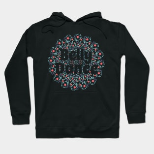 Belly Dance Mandala Hoodie